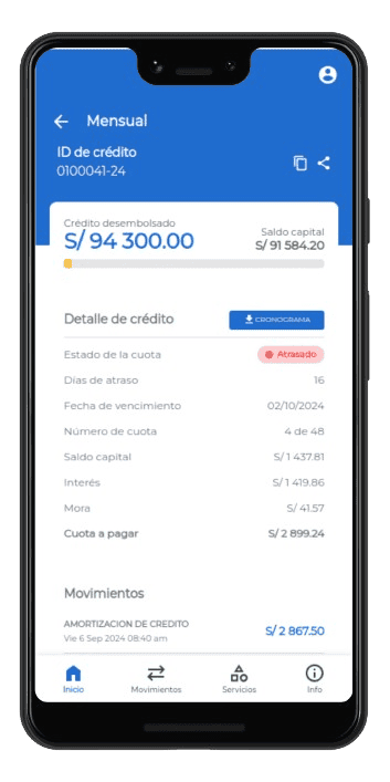 Aplicación Móvil SISC PERÚ
